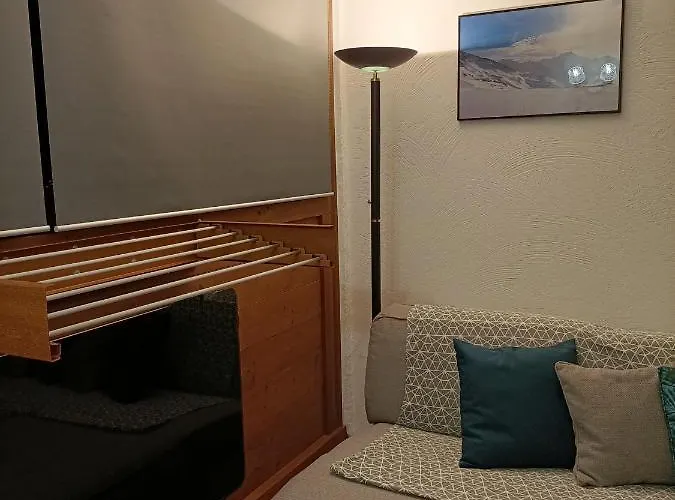 아파트 La Plagne,7 Pers Renove